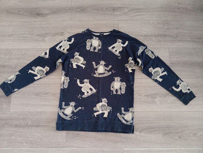 t-shirt manches longues en coton