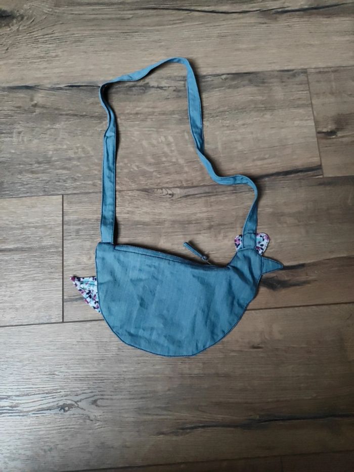 Sac bandoulière oiseau boboli - photo numéro 2