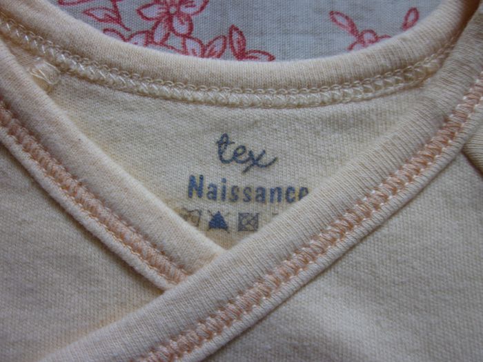 Body croisés manches longues taille Naissance - photo numéro 7
