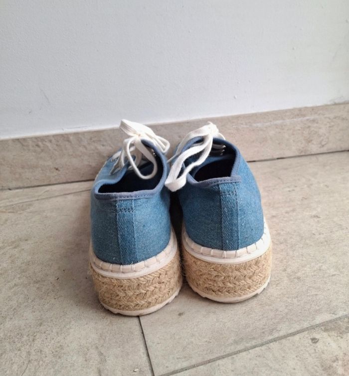 Baskets façon espadrilles - H&M - photo numéro 4