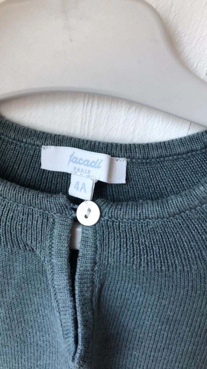 Pull jacadi taille 4 ans - photo numéro 4