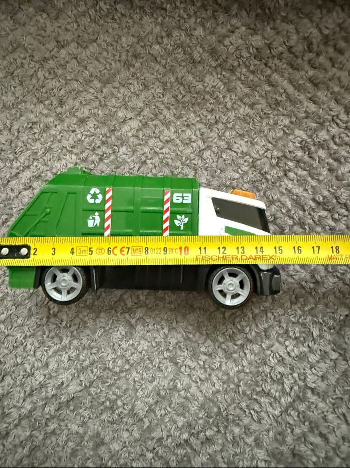 Camion poubelle avec effet sonore 15 cm - photo numéro 6