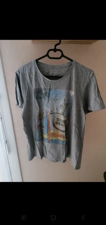 T-shirt custer taille L