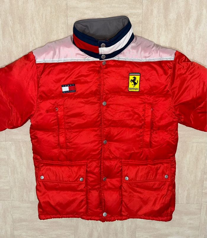 Doudoune Tommy x Ferrari - photo numéro 20