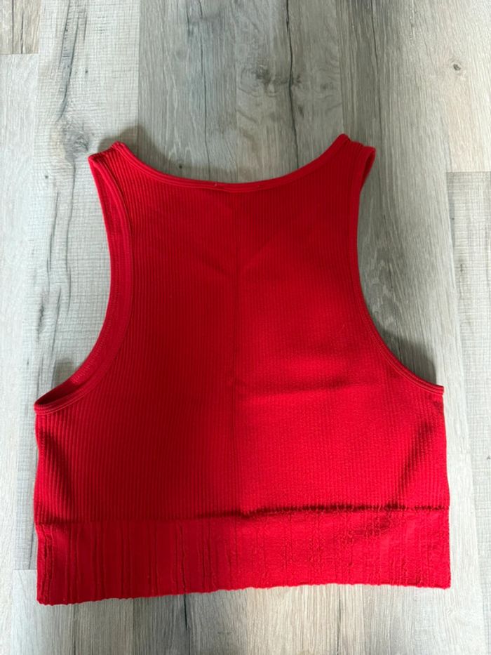 croc top rouge - photo numéro 5
