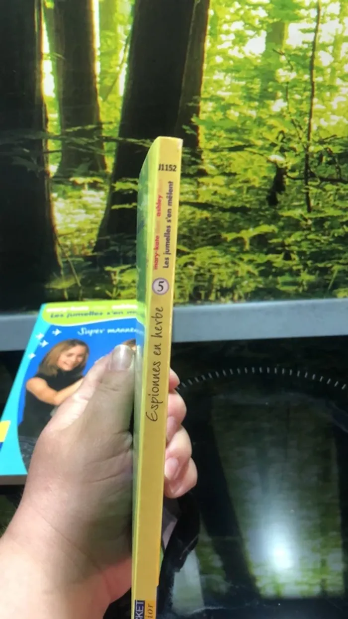 Livres les jumelles s’en mêlent tomes 5 et 6 - photo numéro 4