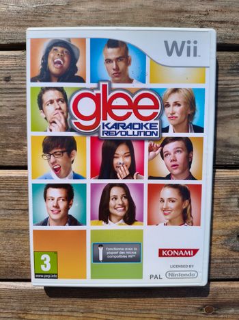 Glee karaoké révolution 