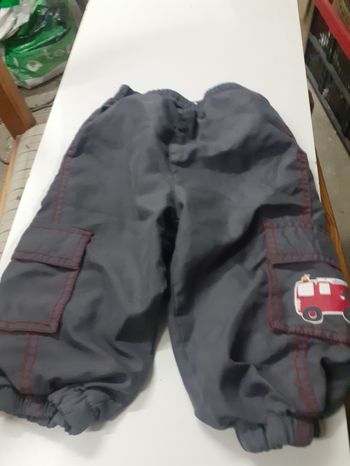 Pantalon pompiers