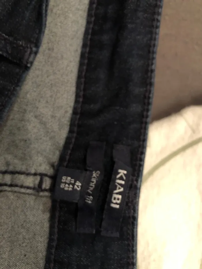 Jeans skinny fit taille 42 - photo numéro 2