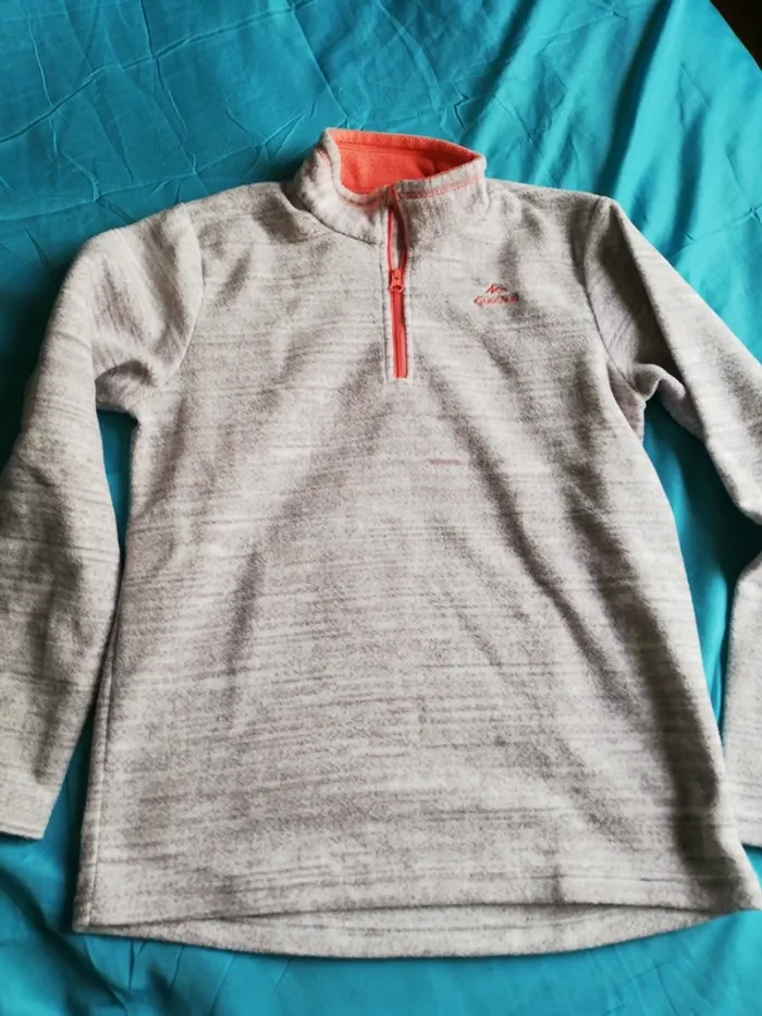 Pull polaire fille - photo numéro 3