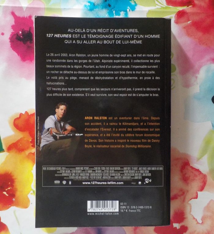 127 Heures L'histoire vraie qui a inspiré Danny Boyle - photo numéro 2