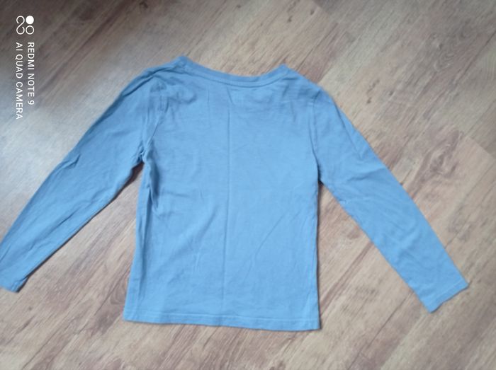 T-shirt manches longues garçon éco conception, KIABI, taille 6 ans - photo numéro 3