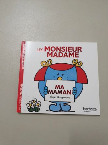 Livre souple les monsieur madame