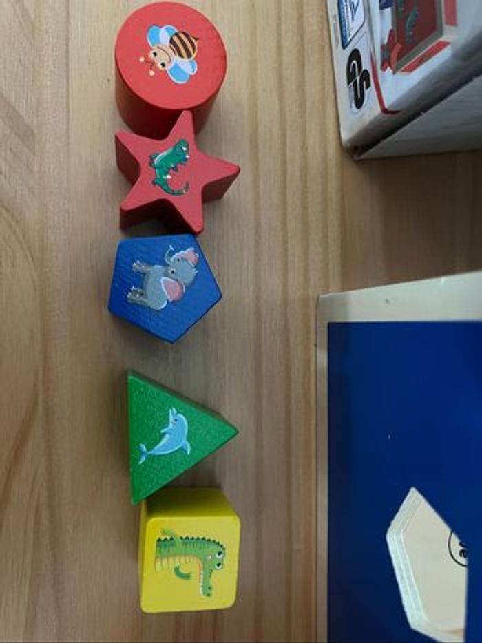 Cube à empiler - photo numéro 3