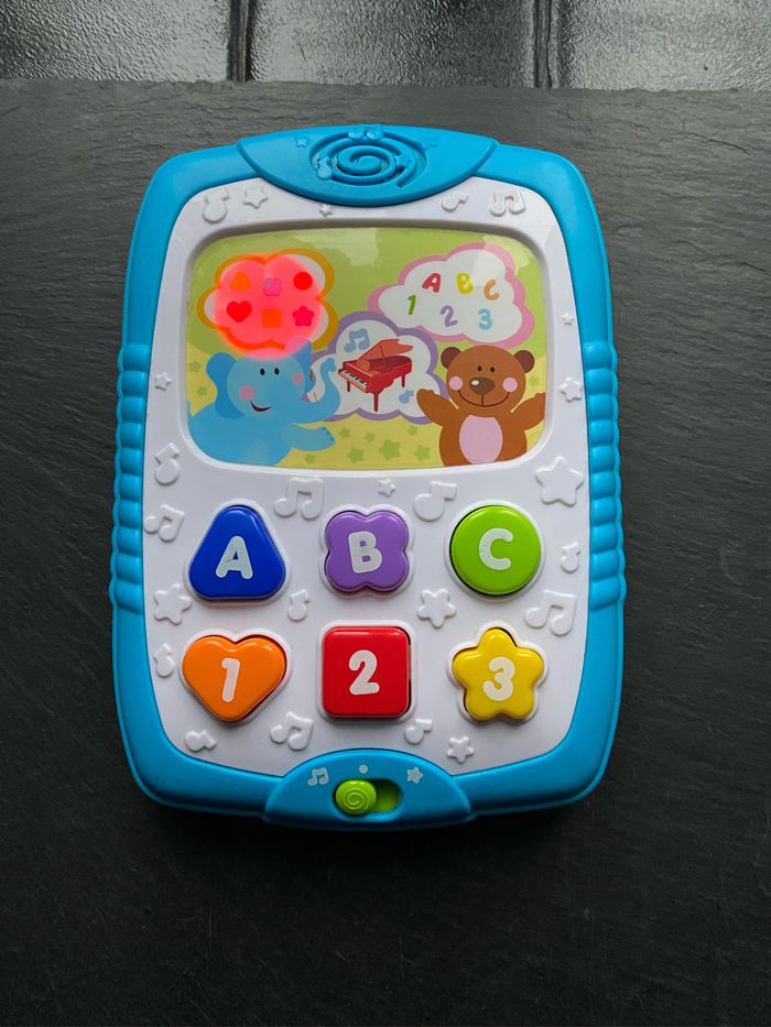 Tablette éducative bébé - photo numéro 3