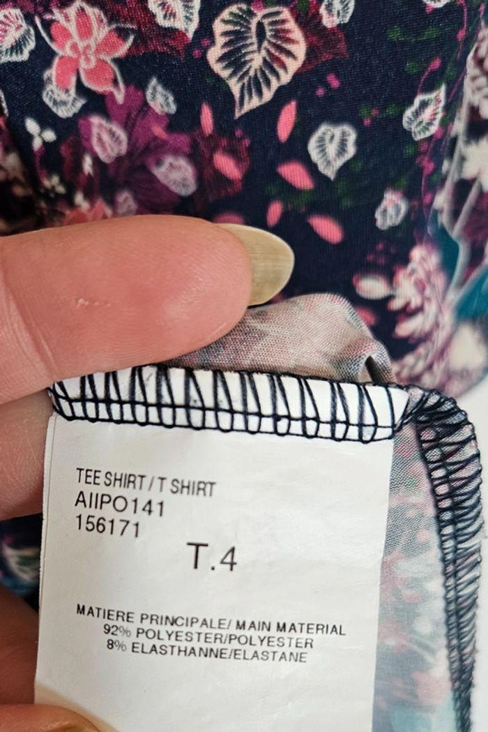 Blouse débardeur Jacqueline Riu taille 4 - photo numéro 3