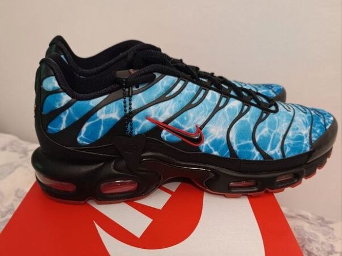 Nike Air Max Tuned 1 / Air Max Plus “Black / Baltic Blue” Homme – Neuf - photo numéro 5