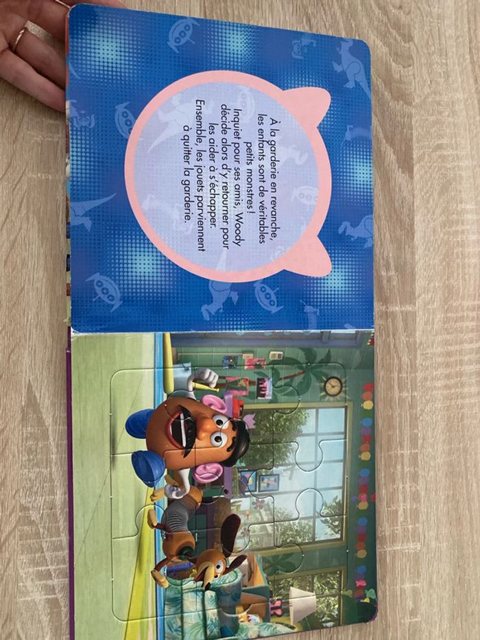 Livre puzzles Toy story 3 - photo numéro 5