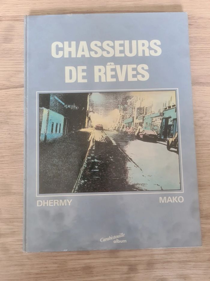 Chasseurs de rêves EO dédicacé - photo numéro 2