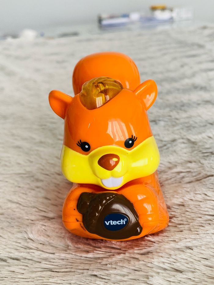 Voiture Tut Tut Bolides Vtech Animaux Noisette L’écureuil à fossettes - photo numéro 2