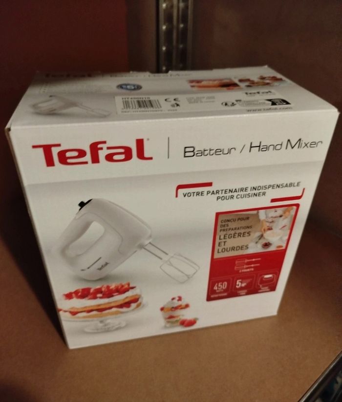 Batteur tefal neuf - photo numéro 2