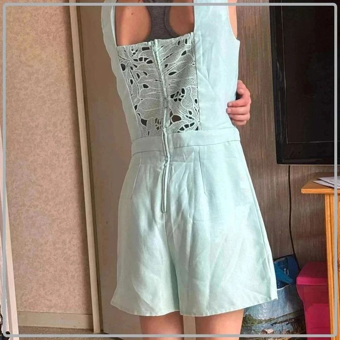 Combi  short  taille  34 marque  naf naf - photo numéro 3