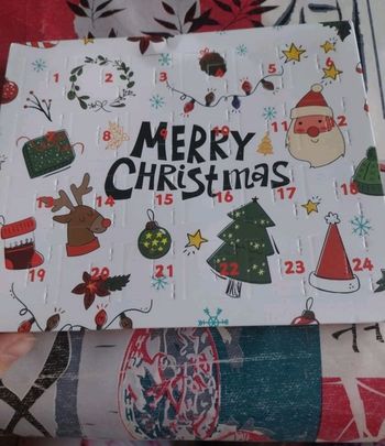 Calendrier de l avent pour filles