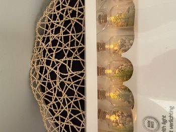  Guirlande lumineuse - Mini Bouteilles avec bouchon/Décoration Chacune avec 1 LED - 