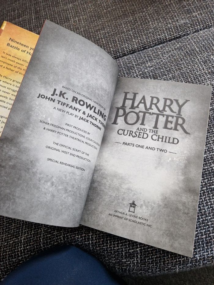 Harry potter and the cursed child ( anglais) - photo numéro 7