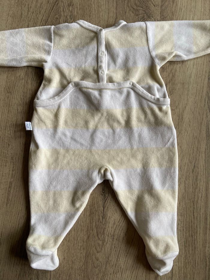 Pyjama velours petit bateau - photo numéro 3