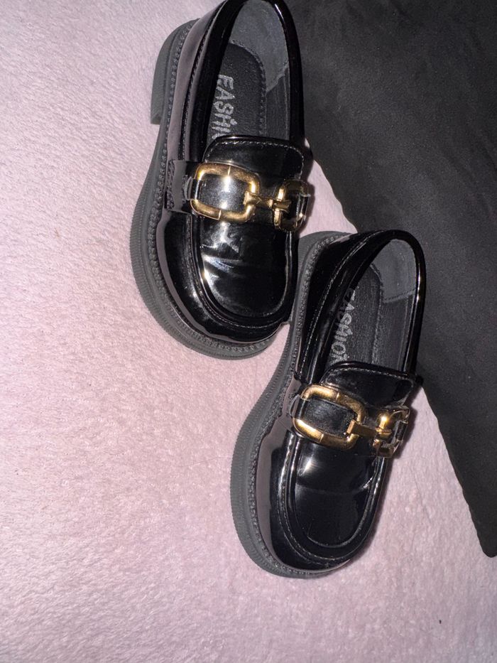 mocassin enfant fille