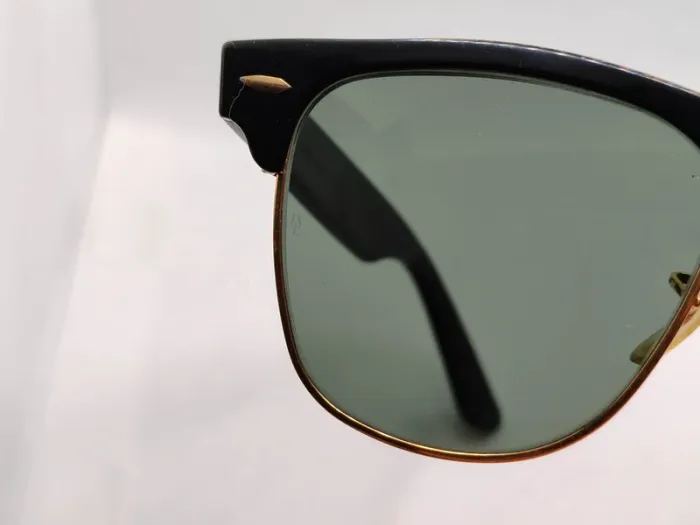 Lunettes de soleil Ray ban Wayfarer max fabriquées par Bausch e Lomb dans les années 80 - photo numéro 6