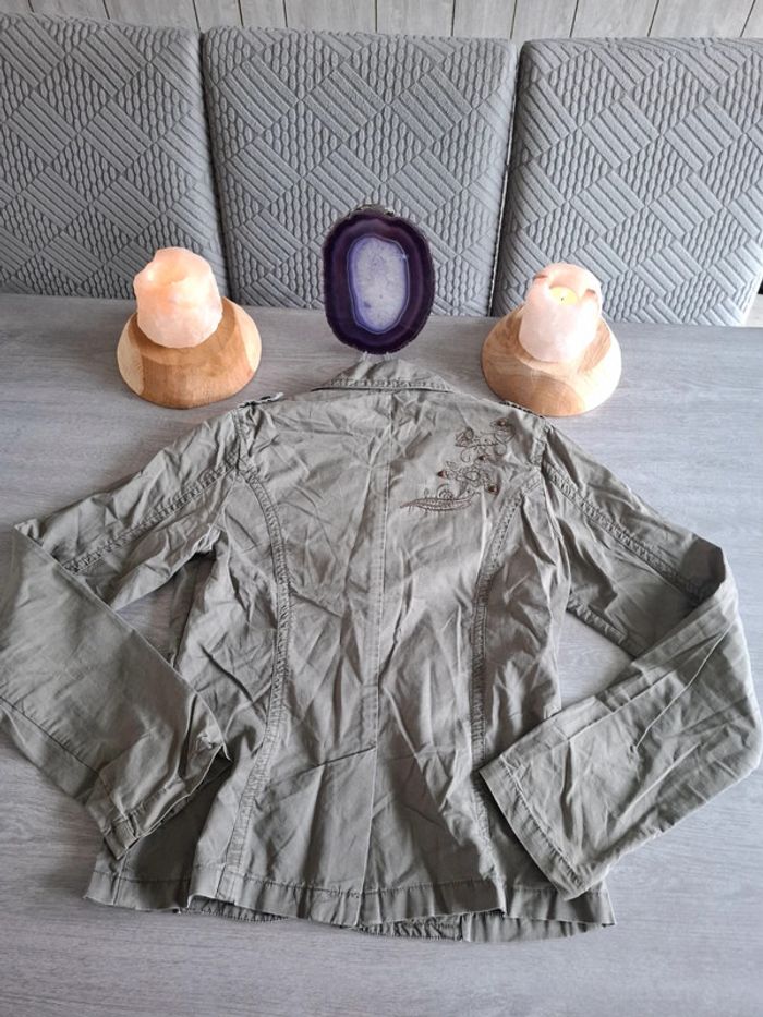 Veste blazer kaki 38 - photo numéro 4