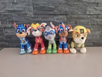 Peluche pat patrouille 