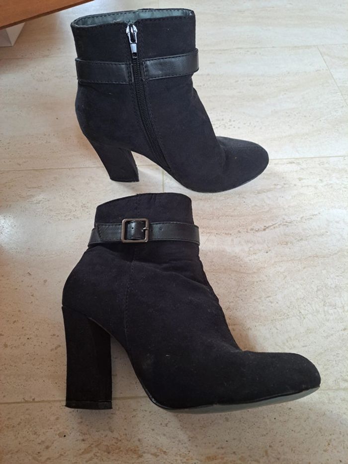 Bottines 39 bata - photo numéro 2