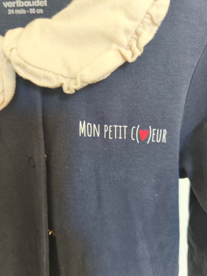 Pyjama 24 mois Verbaudet - photo numéro 2