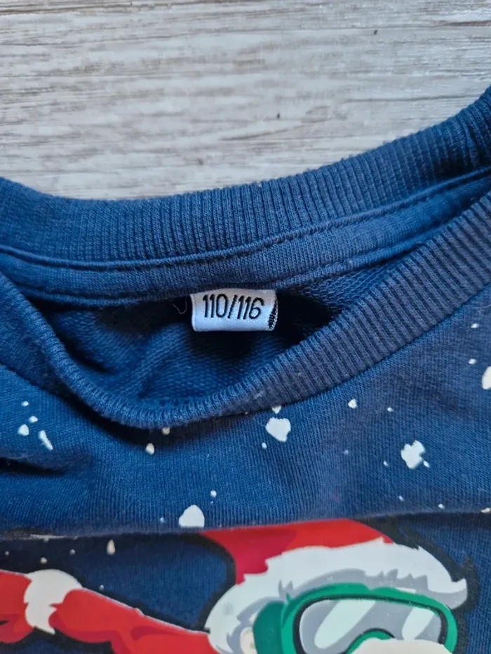 Pull de Noël 5-6 ans - photo numéro 3