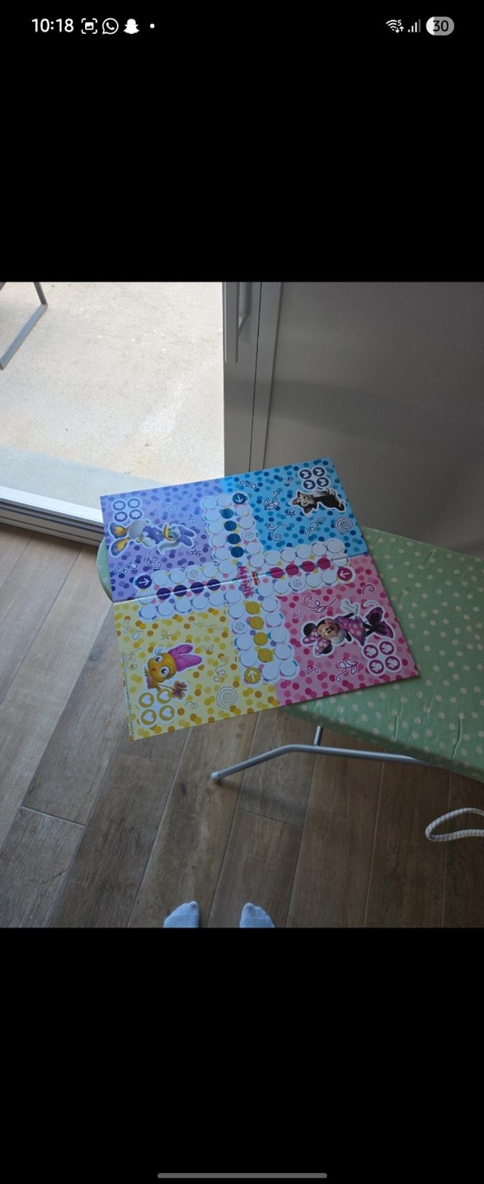 Jeu société minnie - photo numéro 4