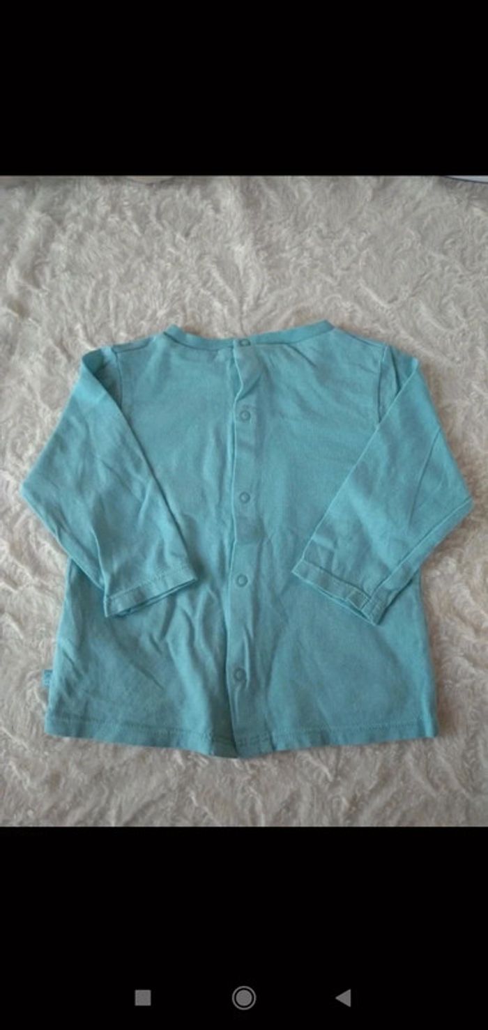 Ensemble (tee shirt manches longues+pantalon jeans) Garçon 6 mois Mouton Family Obaïbi - photo numéro 10