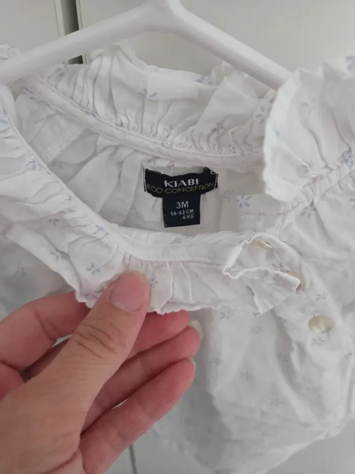 Chemise avec col - photo numéro 2