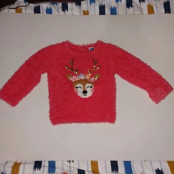 Pull mots d'enfants 18 mois