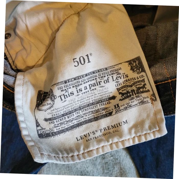 Jeans 501 Levi's Premium 👖 Made in Pologne Taille W29 L32 - FR38 - photo numéro 6