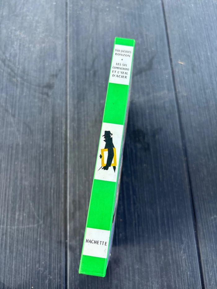 Livre les six compagnons et l’œil d’acier - photo numéro 2