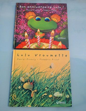 Livre Lulu Vroumette 🐸 et bon anniversaire 🎂 Lulu (35)