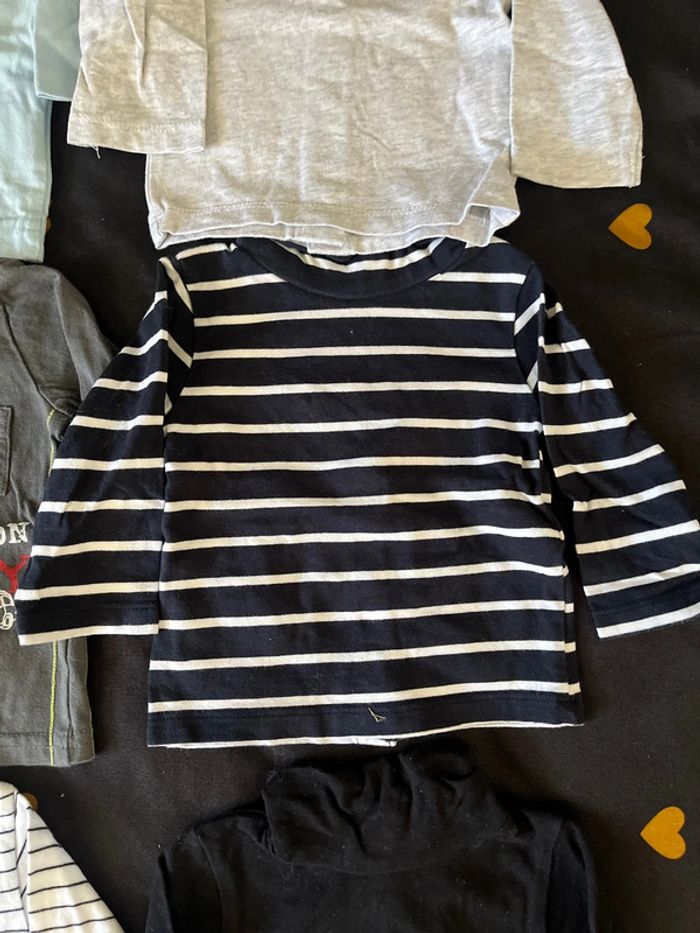 Lot de pull fin 3 mois - photo numéro 4