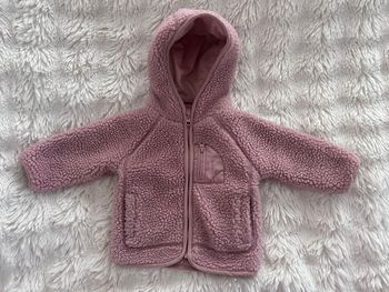 Manteau bebe fille