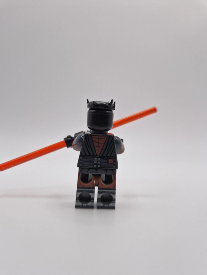 Figurine type lego Sith Dark Maul star wars - photo numéro 2