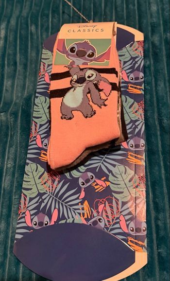 Lot de 3 paires de chaussettes Stitch Disney  36-41