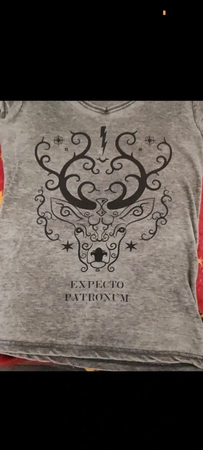 T-shirt manches courtes Harry Potter - photo numéro 2