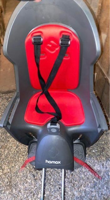 Siège enfant porte vélo 